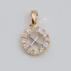 Vỏ mặt dây chuyền kiểu halo Trang sức Anh Khoa Jewelry 72 Nguyễn Duy Dương phường 9 quận 5 https://kjc.vn/ FB: https://fr-ca.facebook.com/kimcuonggiareanhkhoajewelry/ Zalo: https://zalo.me/33321376024607175 Hotline: 090 255 4451