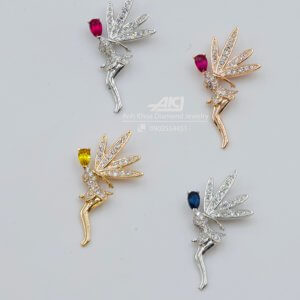 Mặt dây chuyền cô tiên Tinker Bell siêu lấp lánh Trang sức Anh Khoa Jewelry 72 Nguyễn Duy Dương phường 9 quận 5 https://kjc.vn/ FB: https://fr-ca.facebook.com/kimcuonggiareanhkhoajewelry/ Zalo: https://zalo.me/33321376024607175 Hotline: 090 255 4451